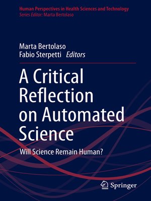 cover image of A Critical Reflection on Automated Science